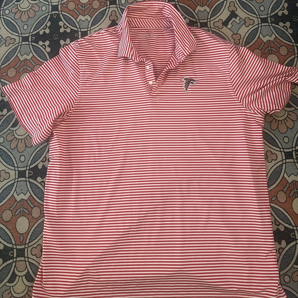 Falcons Branded Vineyard Vines Men’s Polo